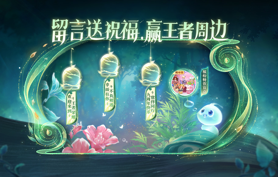 周年庆送祝福，赢周边好礼！