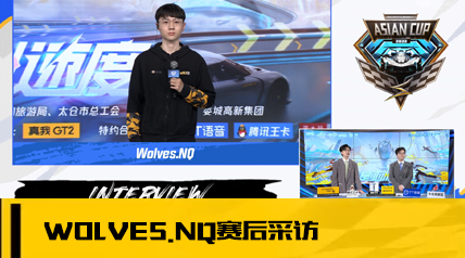 【赛后采访】Wolves.NQ：今天比赛打的还是很累的。