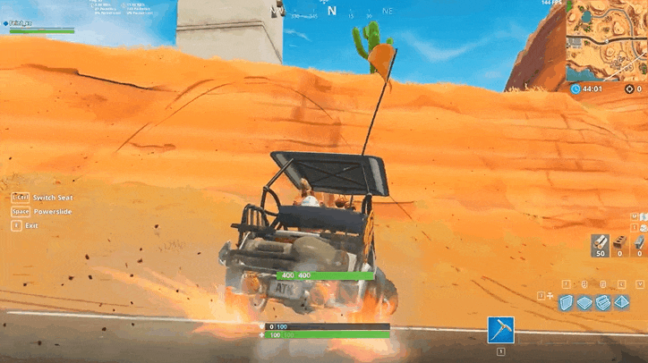 【呆星锄堂】堡垒卡丁车了解一下