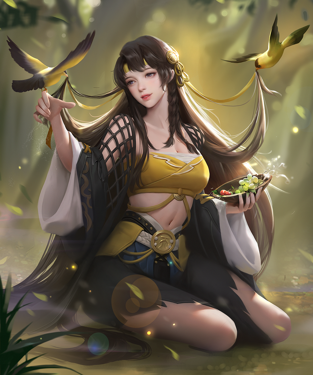 新闻资讯后世虚构人物,张宁东汉末年大贤良师张角的女儿,自幼随父