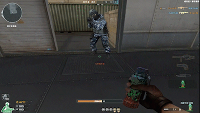 霓虹击杀图标gif赏析,有点心动哦