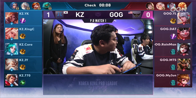 krkpl快讯:大魔王出征拿下开门红,xingc百里守约枪枪致命零封gog