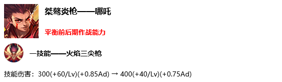 王者荣耀手游英雄角色最新内容改动介绍