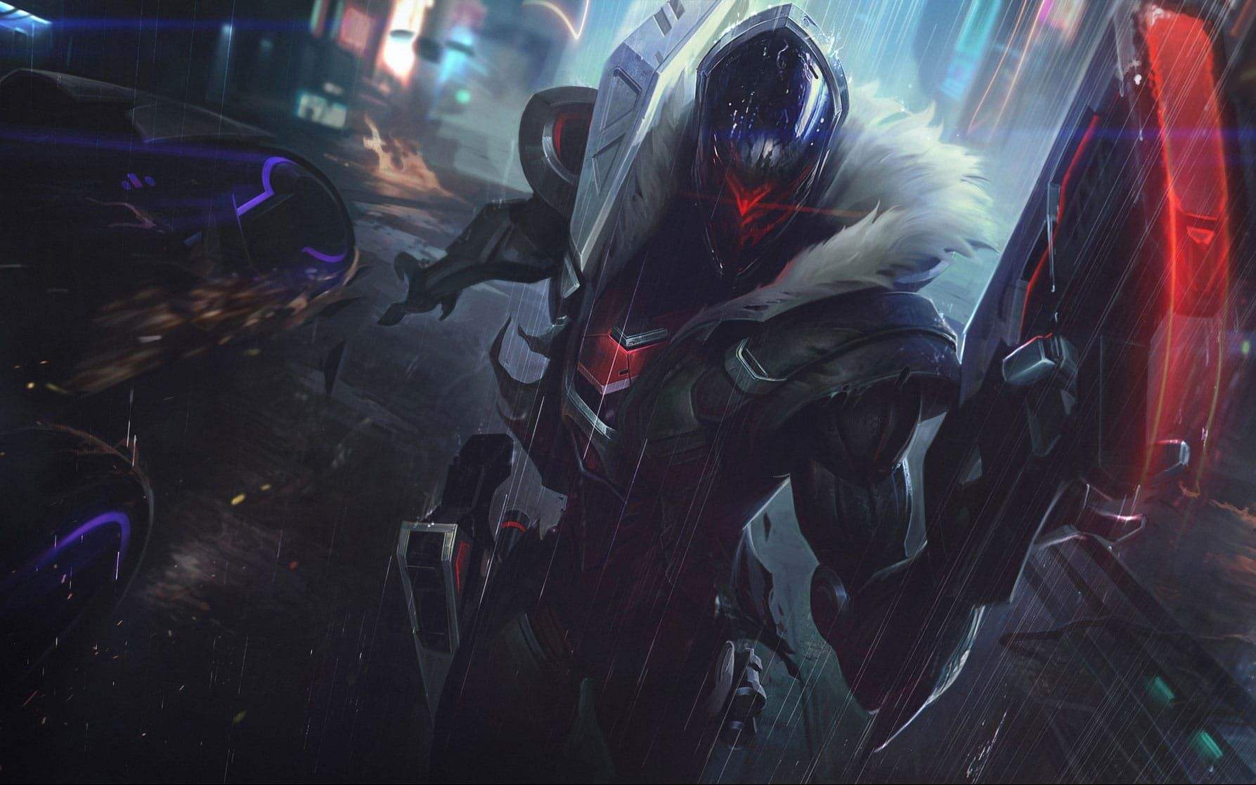 lol:神拳神王武神,黑白使者等28款限时半价皮肤效果图