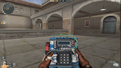 霓虹击杀图标gif赏析,有点心动哦