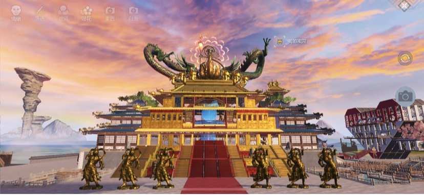 旅者营作者:赤子 作品名称:哪吒宫殿旅者优荐1.
