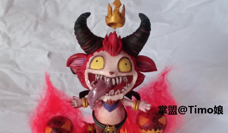 盟物堂:超个性大魔王提莫!