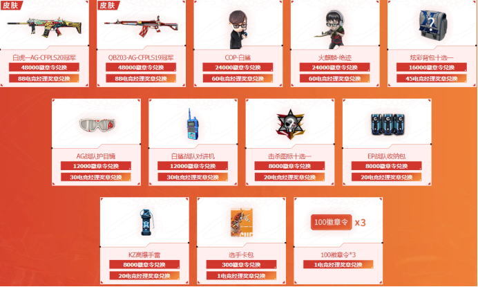 穿越火线《CF》电竞经理活动玩法