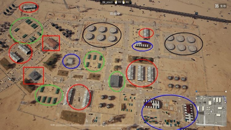 绝地求生沙漠地图决赛圈攻略 军事基地吃鸡技巧解析