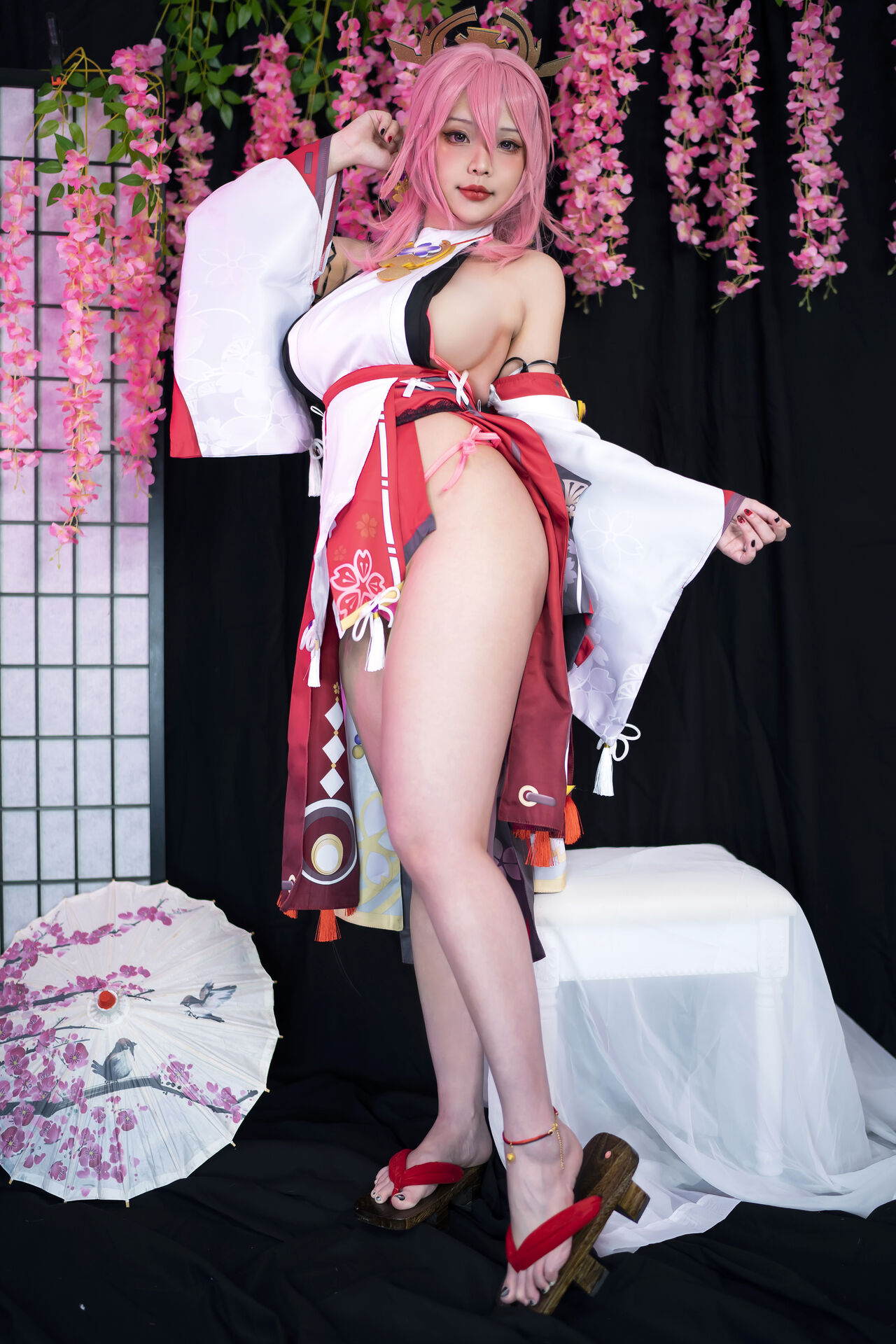 好图欣赏Hana Bunny – Yae Miko