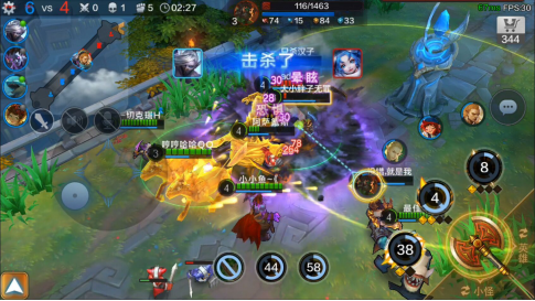全民超神5v5乱斗模式前瞻 暴力玩法超乎想象