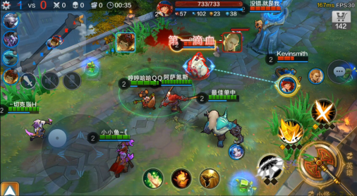 全民超神5v5乱斗模式前瞻 暴力玩法超乎想象
