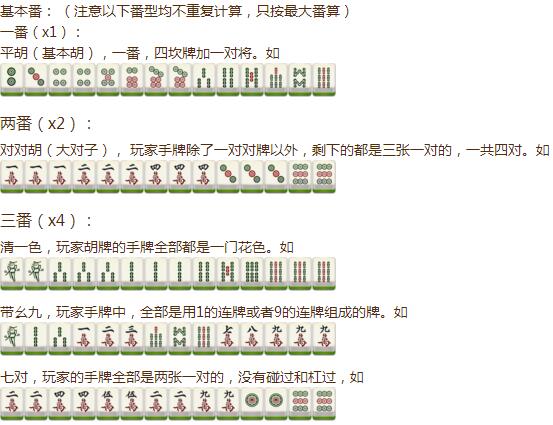 欢乐麻将血流成河攻略