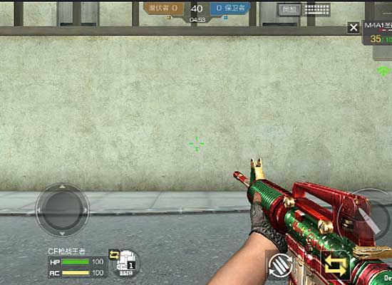 CFʥM4A1˺ʵ M4ԶԱȷͼƬ6