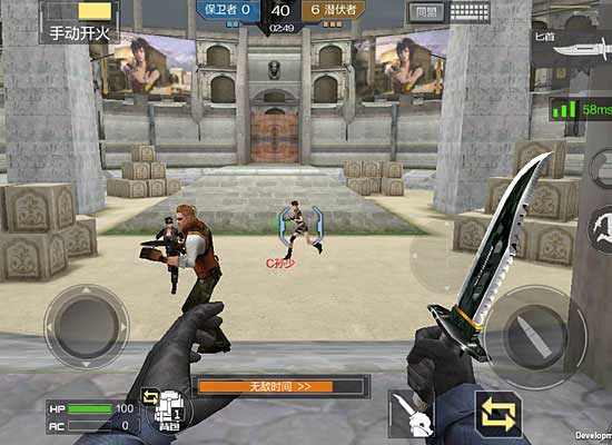 ����Խ���ߡ����ε�սģʽ ����ڵ�ս��ȡʤ