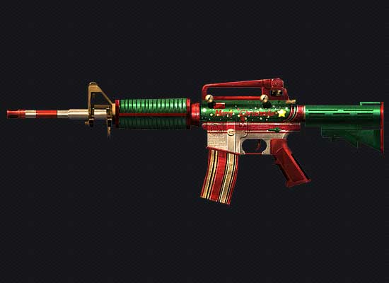 CFʥM4A1˺ʵ M4ԶԱȷͼƬ1