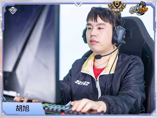 车王s12总决赛第二轮 梁海鹏险胜胡旭 - qq飞车官方