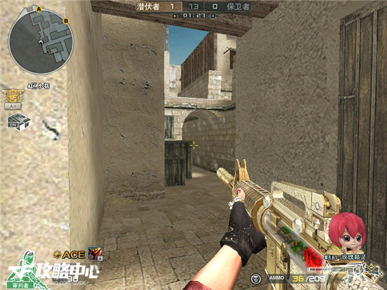 穿越火线之国际五图 沙丘地图基本位置解析