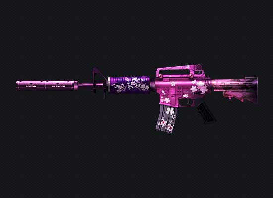M4A1-玫瑰枪械分析 梦中情人般的步枪
