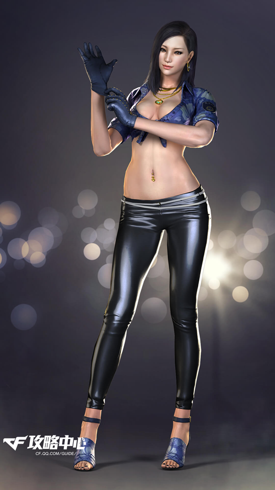 cf女性角色的内衣_cf云悠悠角色去掉内衣