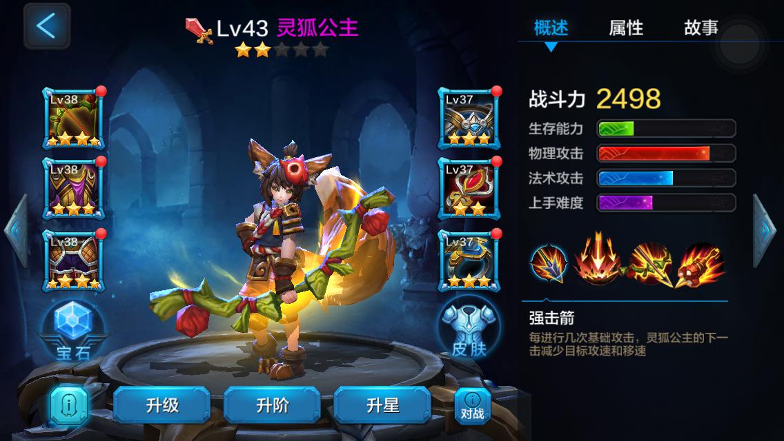 灵狐公主阿玉的深度解读