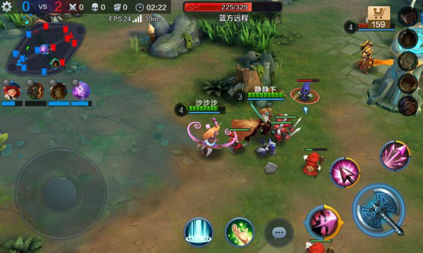 G罩赫尔 5v5靠胸上位攻略
