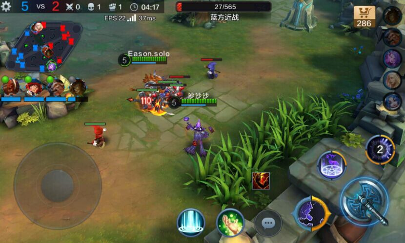 G罩赫尔 5v5靠胸上位攻略