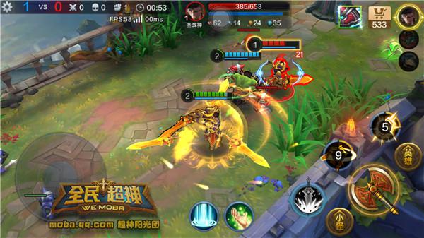 全民超神最强肉盾凯文3V3乱斗攻略