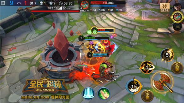 全民超神最强肉盾凯文3V3乱斗攻略