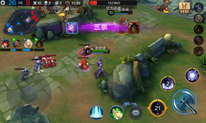 G罩赫尔 5v5靠胸上位攻略