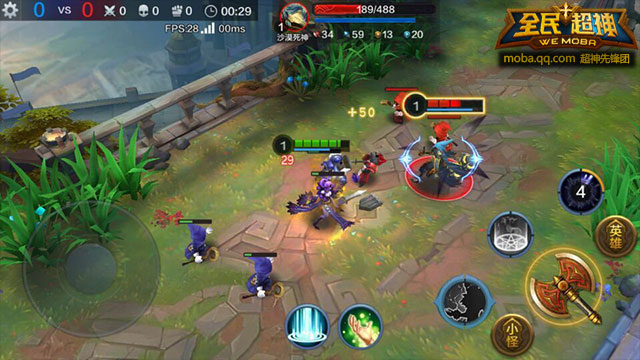 全民超神黑魔法之神赫爾1V1對戰(zhàn)技巧[多圖]圖片2