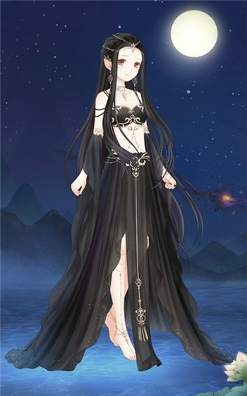 【服装盘点】黑色系套盘点(一-奇迹暖暖官方网站-腾讯游戏-腾讯首款