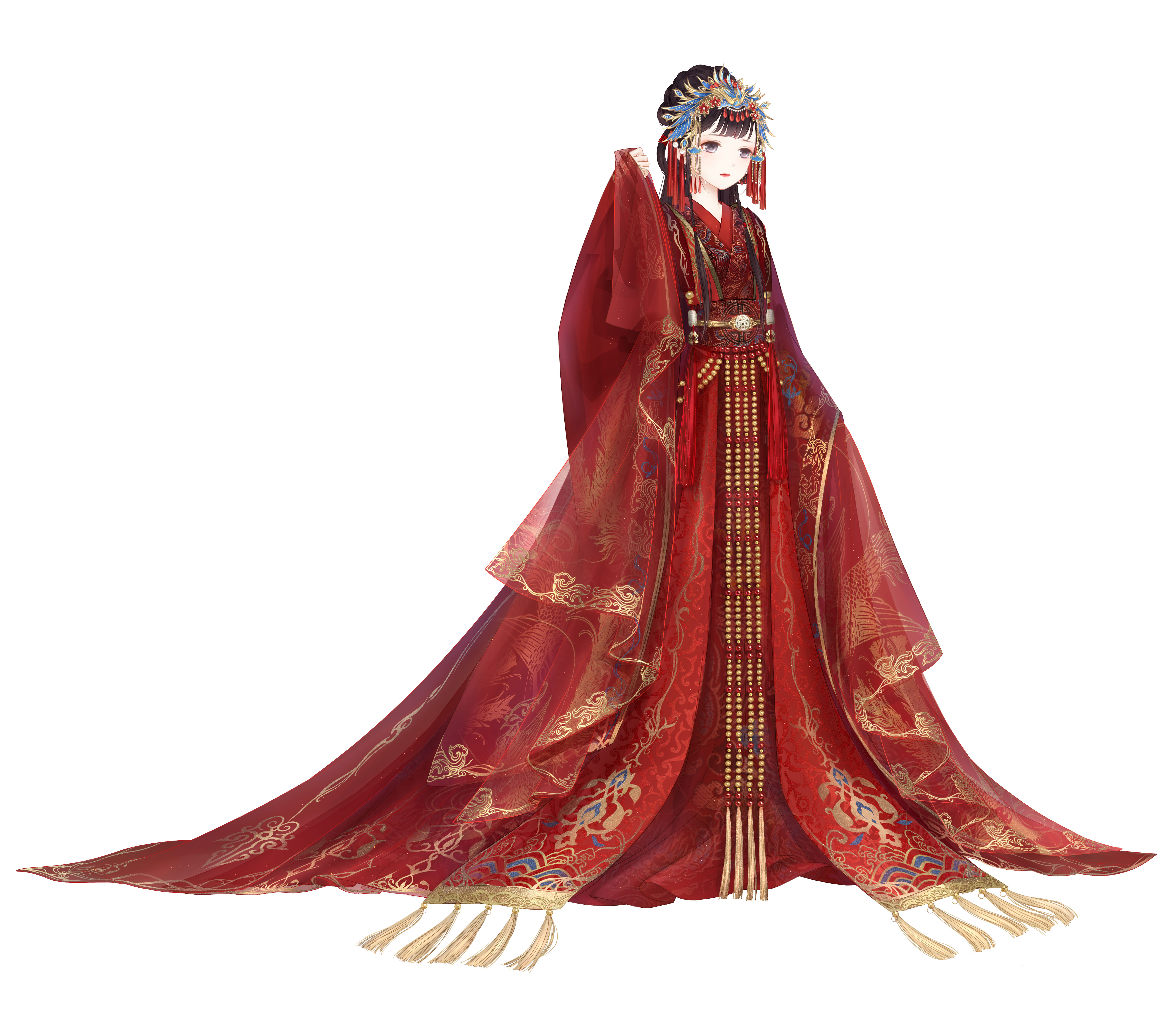 奇迹暖暖婚纱图片壁纸_奇迹暖暖手机壁纸婚纱