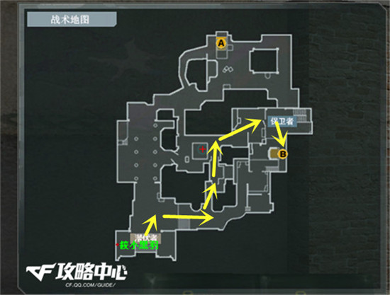 cf外挂网站使用地图风分享矿井走向分析