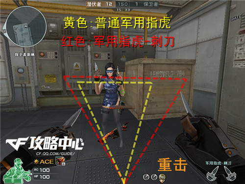 穿越火线军用指虎