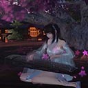 天刀乐伶自由演奏《夜的钢琴曲五》附曲谱