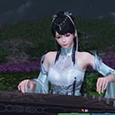 天刀乐伶独奏《哀の伤》附曲谱