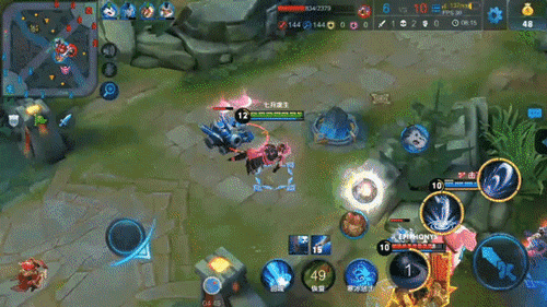 王者荣耀月光之女玩法攻略 露娜连招绝技大揭密(2)