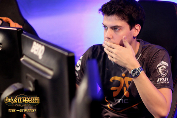 英雄联盟2016全明星赛 欧美法王xPeke、Bjergsen上演冰火大战