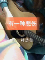 有一种悲伤 吉他(热度:1109)由火线王小梓翻唱，原创歌手
