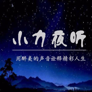 小力夜听：克制情绪是对这个世界最大的善意(热度:38)由夕阳乐翻唱，原唱歌手董小力