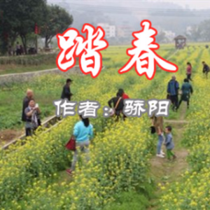 踏春(热度:378)由心灵翻唱，原唱歌手骄阳