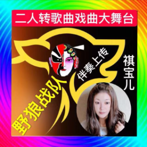 2019闹元宵【野狼战队】(热度:34)由张桂梅翻唱，原唱歌手祺宝儿上传
