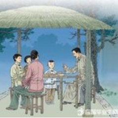 小学经典课文《落花生》-许地山(热度:270)由大韩翻唱，原唱歌手制作：笑念人生