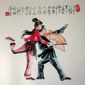 张生游寺原唱是闫淑萍/孙忠宏，由追梦人黑土地翻唱(播放:201)