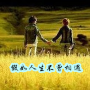 《假如人生不曾相遇》原唱是文源于网络//音编制作：ZJF，由阳光翻唱(播放:184)