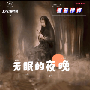 无眠的夜晚(热度:306)由爱以和平翻唱，原唱歌手福音婷婷