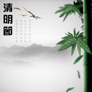 朗诵《清明节的意义》原唱是制作：雪域墨兰，由冰山雪莲[拒私信]翻唱(播放:42)