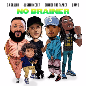 no brainer(热度:147)由wassup qmkg翻唱，原唱歌手justin bieber&chance the rapper&quavo&dj khaled