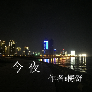 《今夜》梅舒作品(热度:60)由心灵港湾翻唱，原唱歌手定格制作